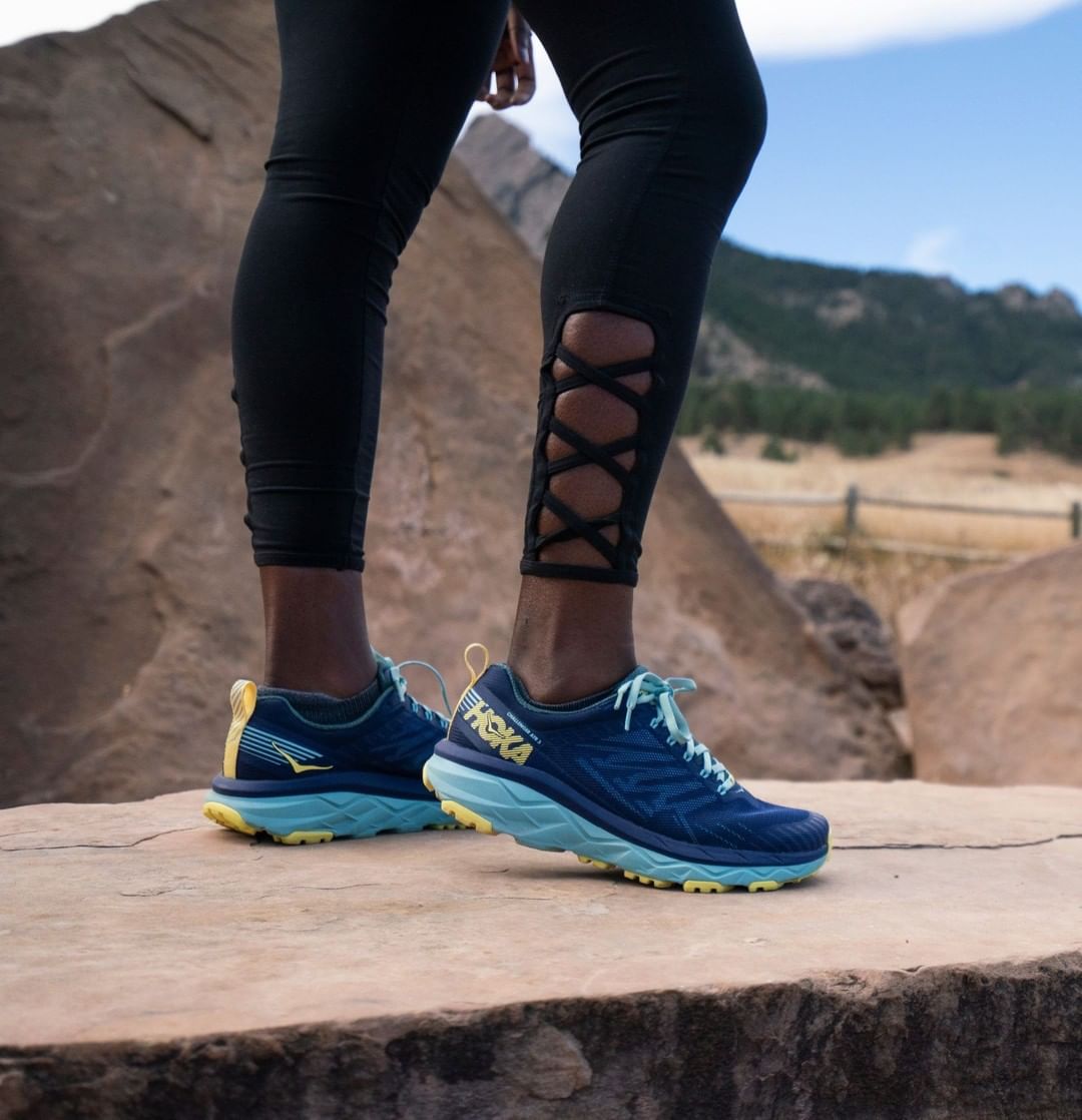 Zapatillas De Trail Running Hoka One One Mujer De Zapatillas Hoka