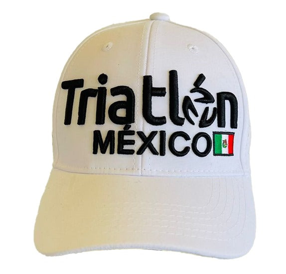 GORRA BORDADA FMTRI BLANCA