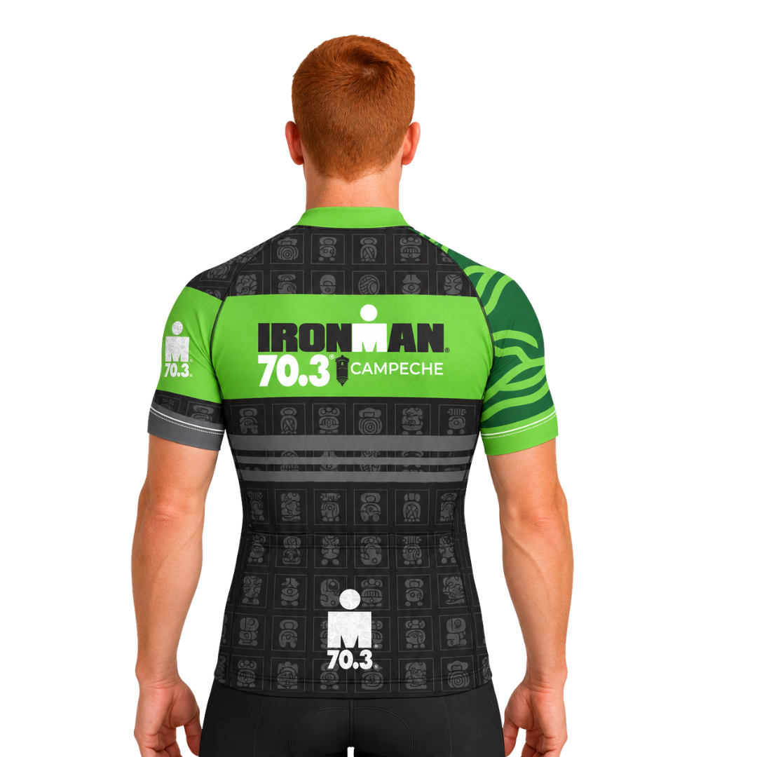 JERSEY DE CICLISMO NEGRA CAMPECHE 2026 MAN