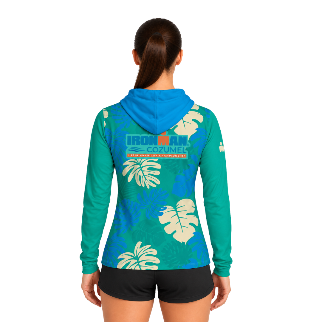 LIGHT HOODIE TROPICAL COZUMEL 2026 WOMAN