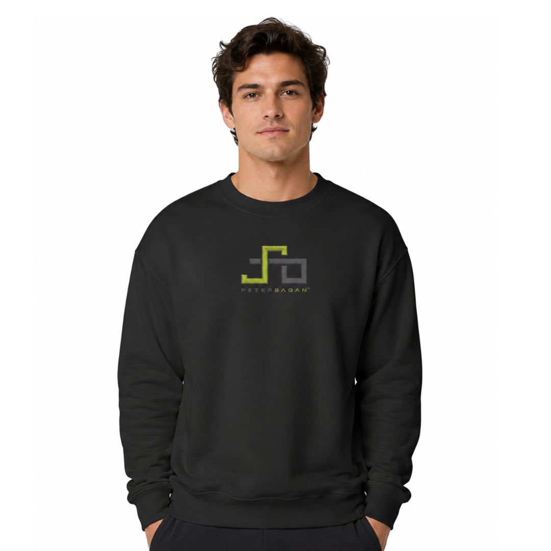 SUDADERA PETER SAGAN NEGRA CABALLERO