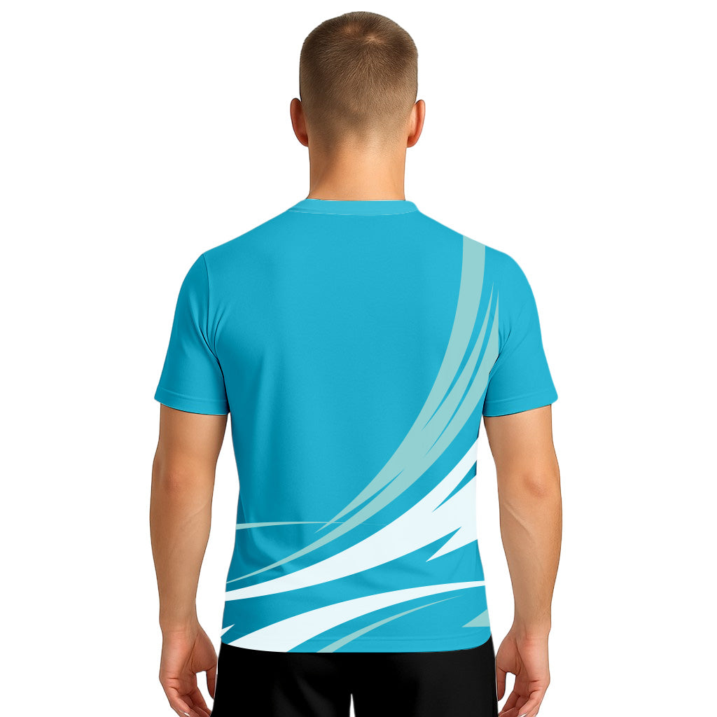PLAYERA AZUL 21K COAHUILA CABALLERO
