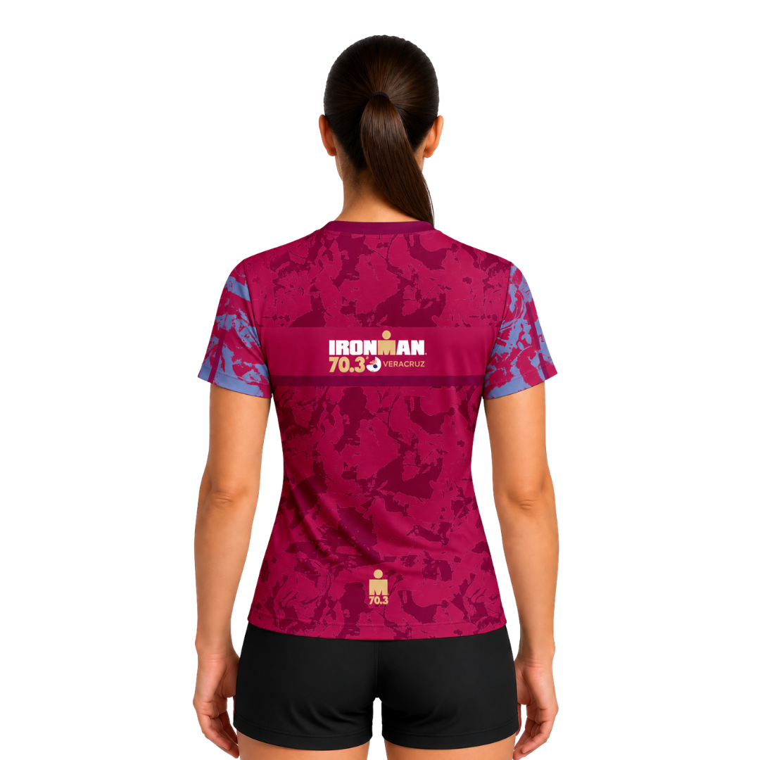 TECH TEE ROSA VERACRUZ 2026 WOMAN