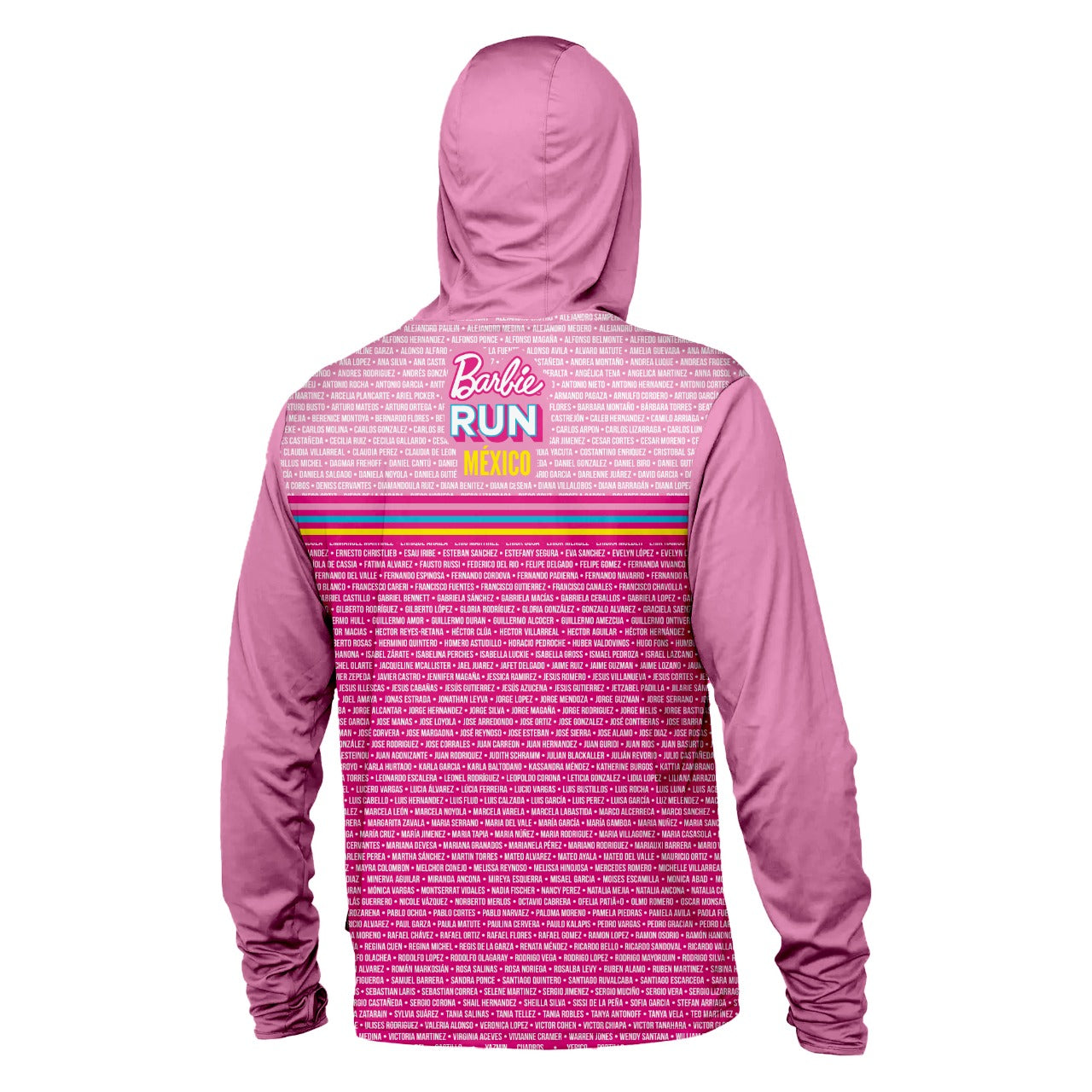 Sudadera con Nombres BARBIE DAMA GDL