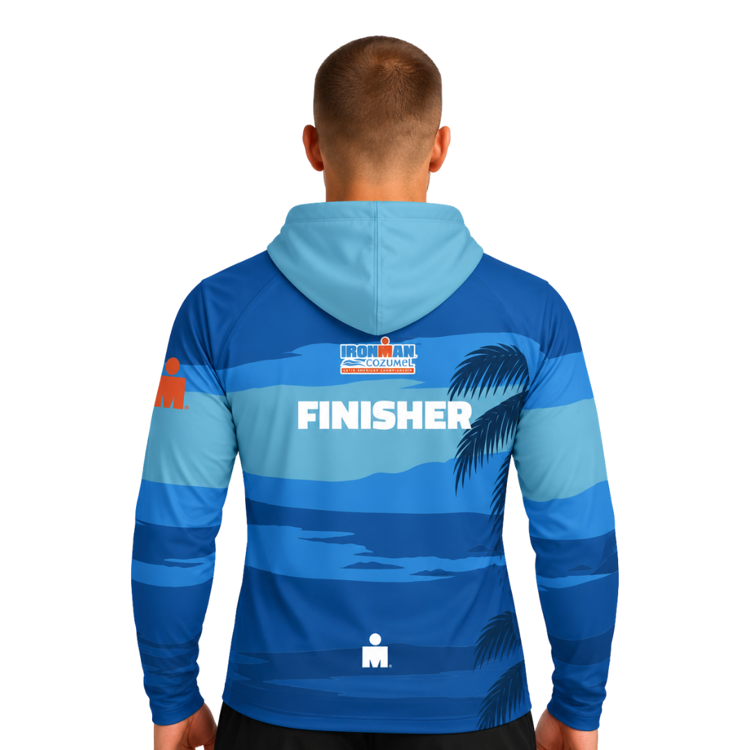 LIGHT HOODIE FINISHER COZUMEL 2026 MAN