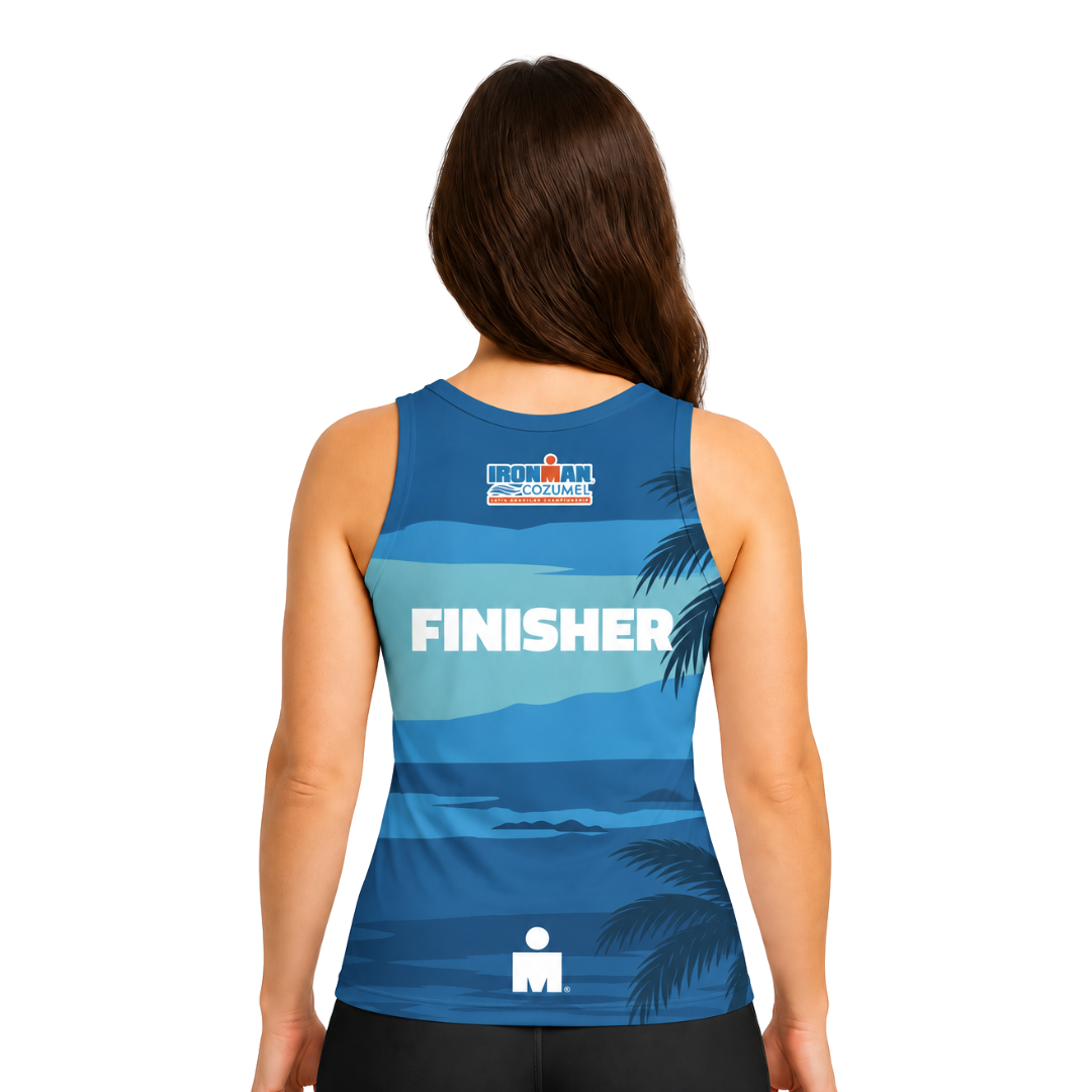 TANK TOP FINISHER COZUMEL 2026 WOMAN