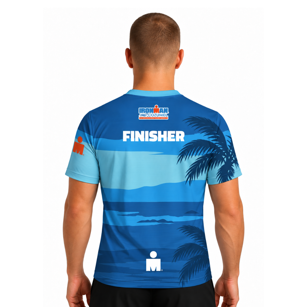 TECH TEE FINISHER COZUMEL 2026 MAN