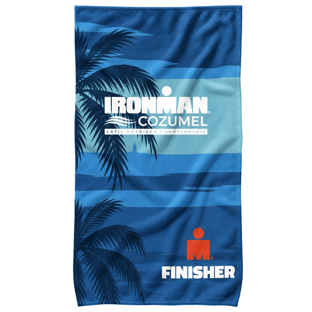 TOALLA FINISHER COZUMEL 2026