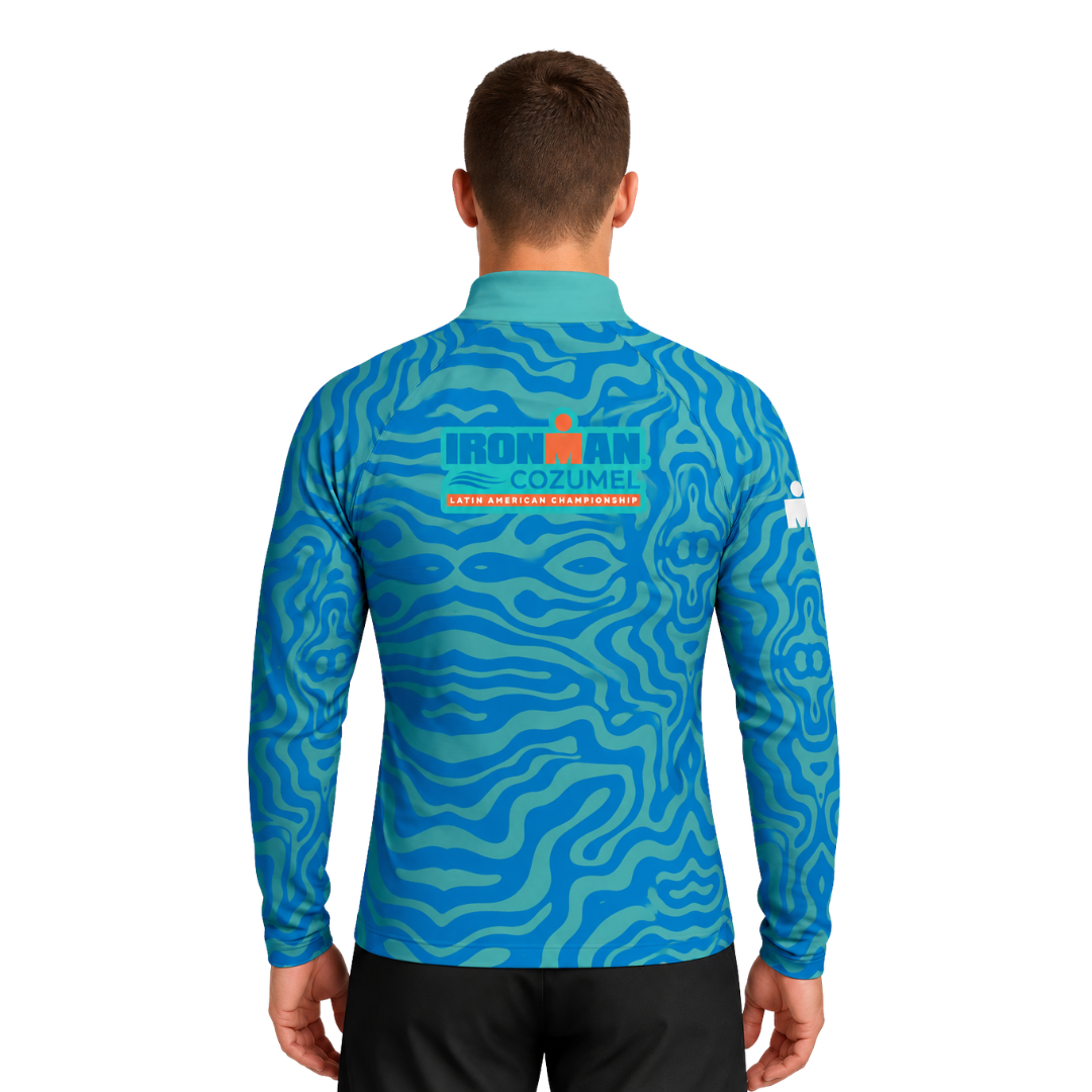 LIGHT SWEATSHIRT ACID BLUE COZUMEL 2026 MAN
