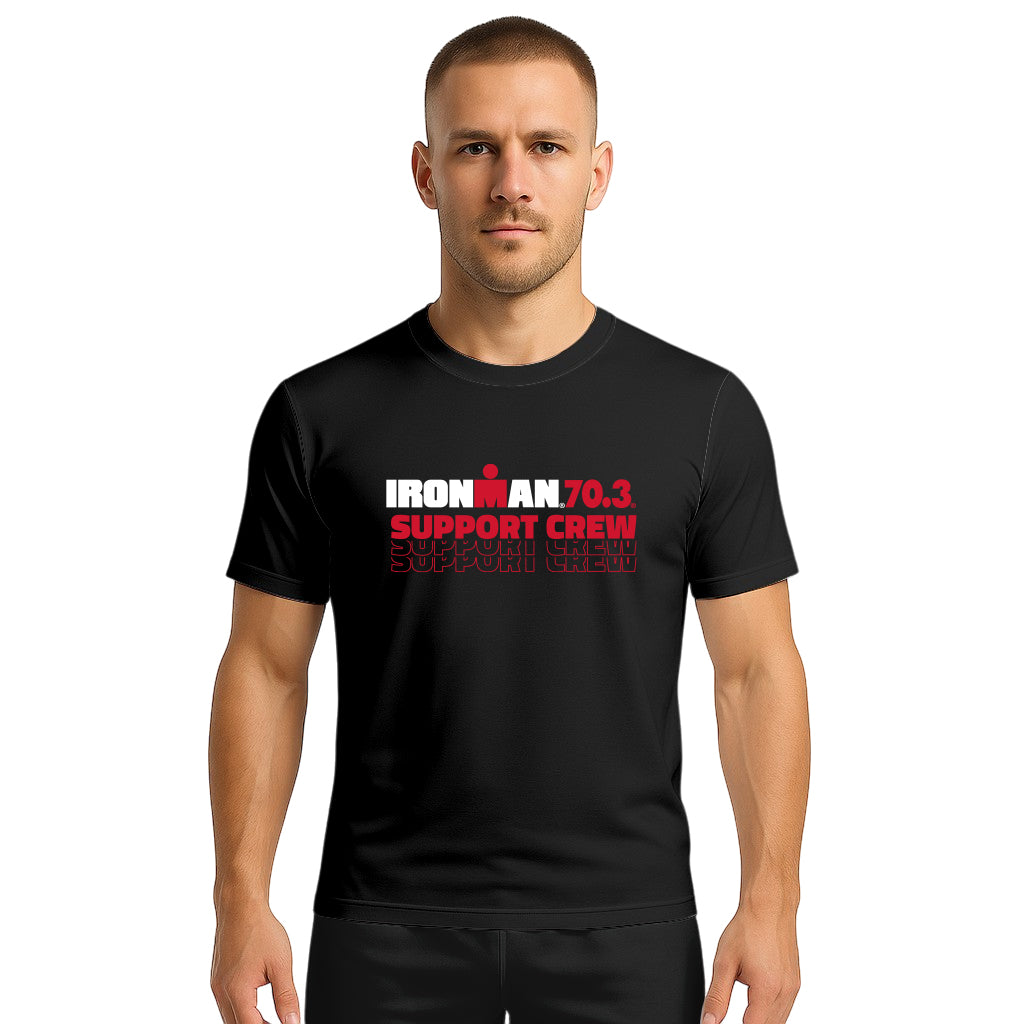 COTTON T-SHIRT SUPPORT CREW 70.3 MAN