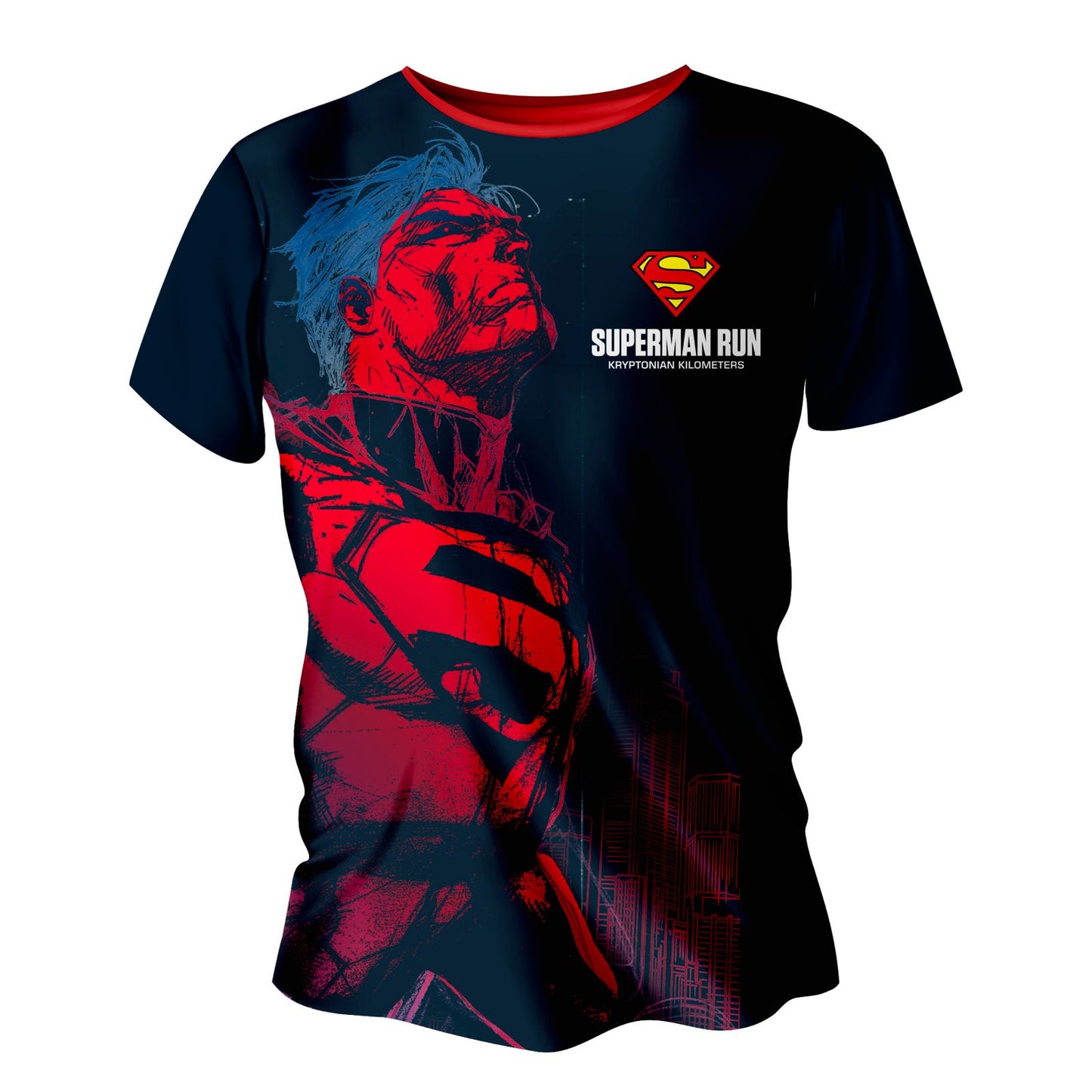 Playera Tech Superman