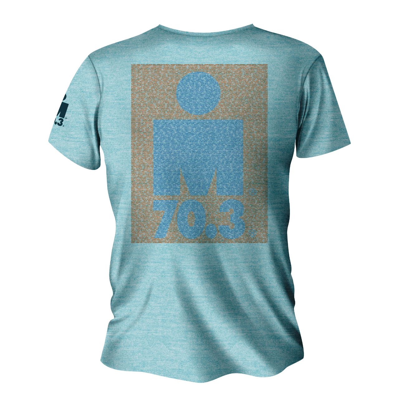 Name Tee Cozumel 70.3 Men 2025