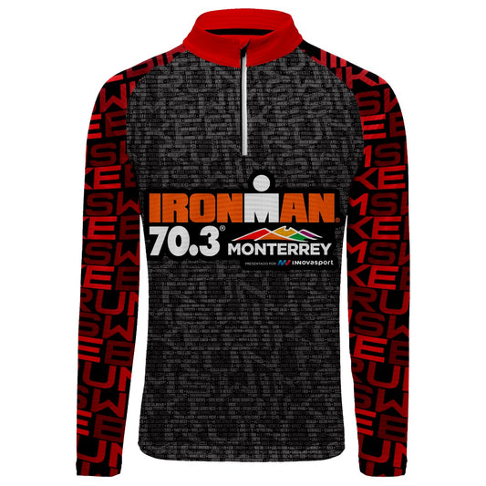 Light Sweatshirt with Names Women IM 70.3 Monterrey 2024