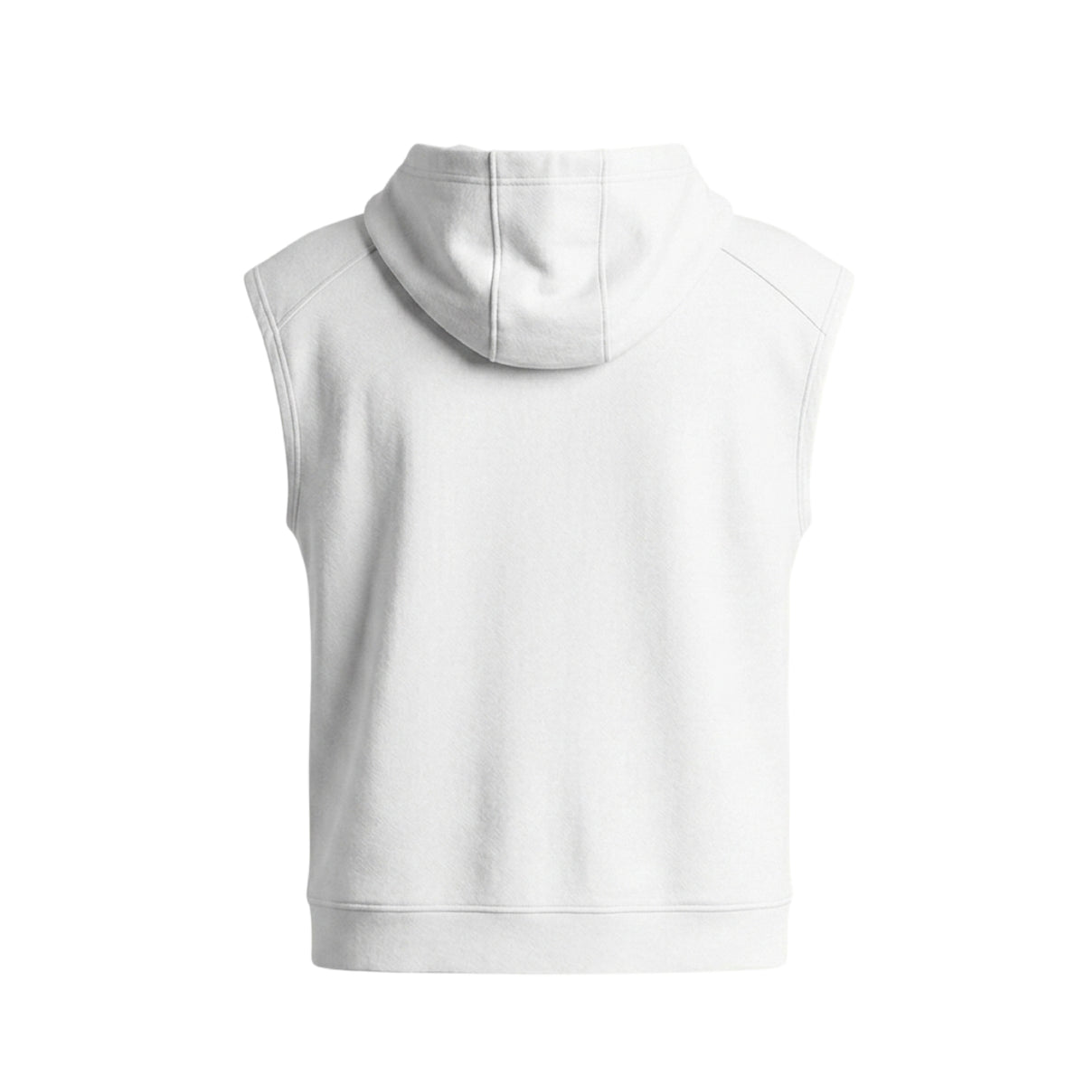 HOODIE SIN MANGAS BLANCO BARBIE RUN