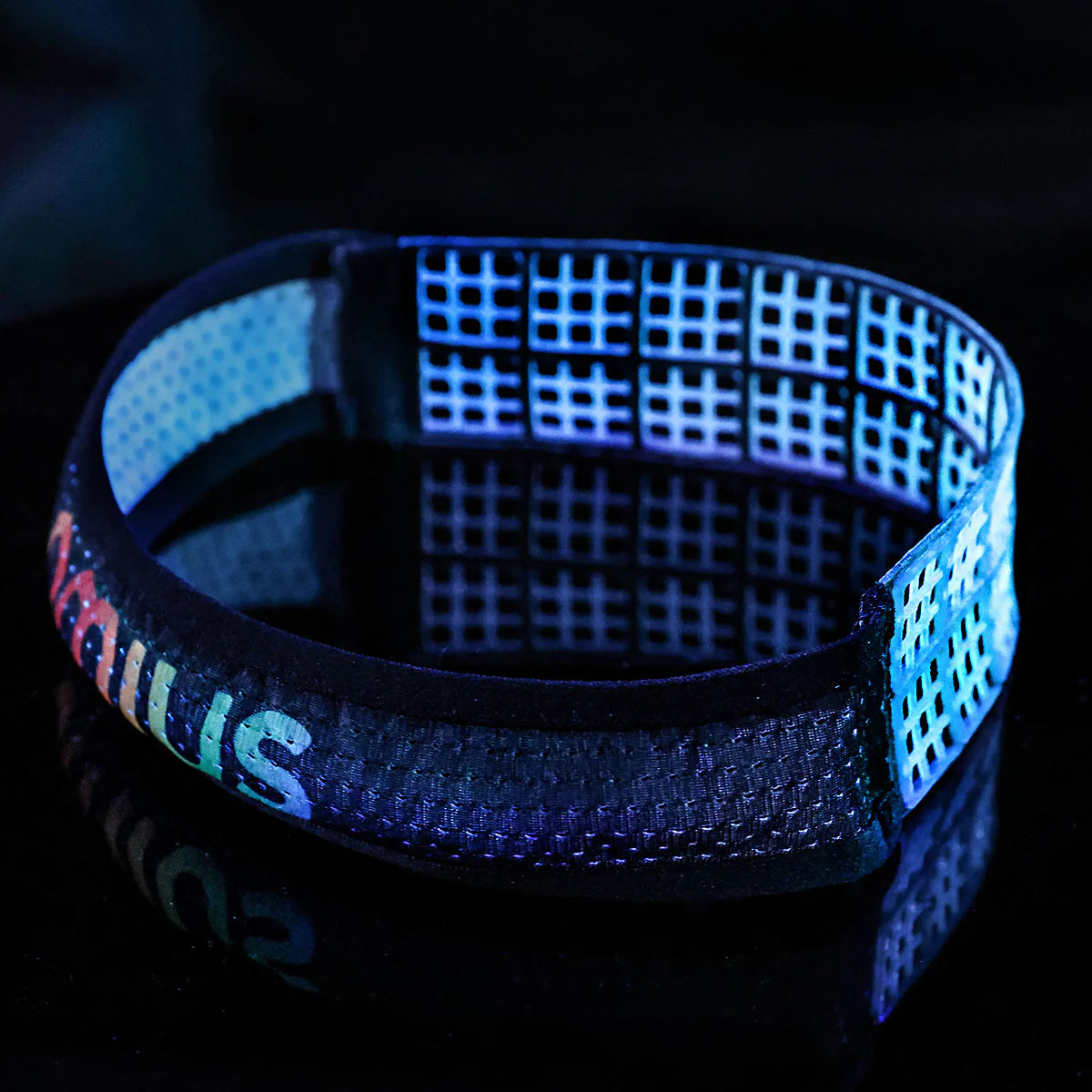 BANDANA NEGRA OMIUS (SIN PIEDRAS)