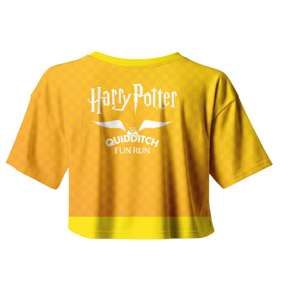CROP TOP DAMA HUFFLEPUFF