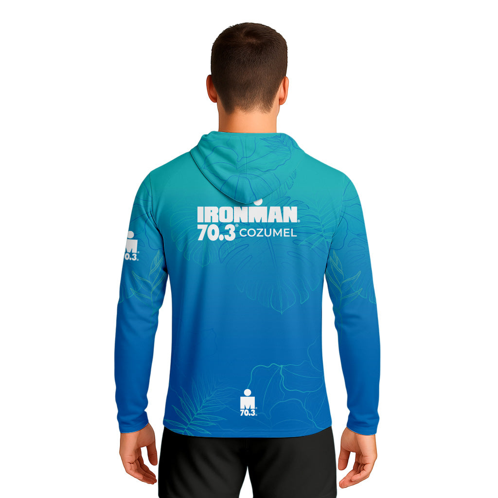 LIGHT HOODIE IM 70.3 COZUMEL 2026 MAN