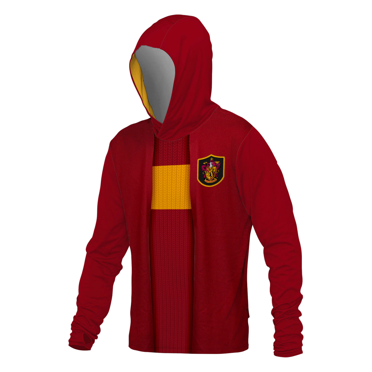 SUDADERA LIGERA GRYFFINDOR ROJO CABALLERO