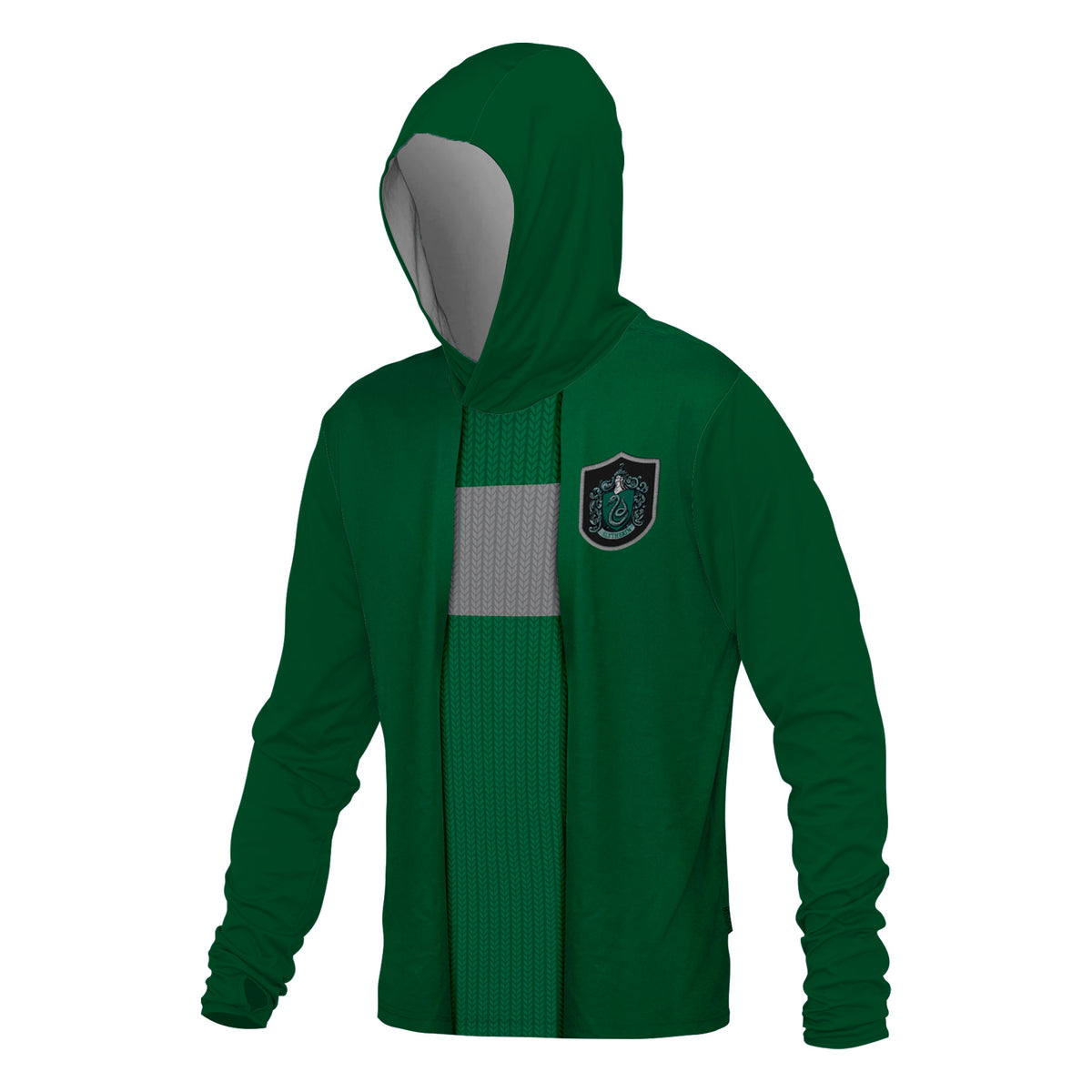 SUDADERA LIGERA SLYTHERIN VERDE CABALLERO