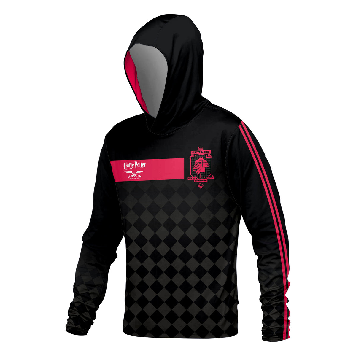 SUDADERA LIGERA GRYFFINDOR NEGRA CABALLERO