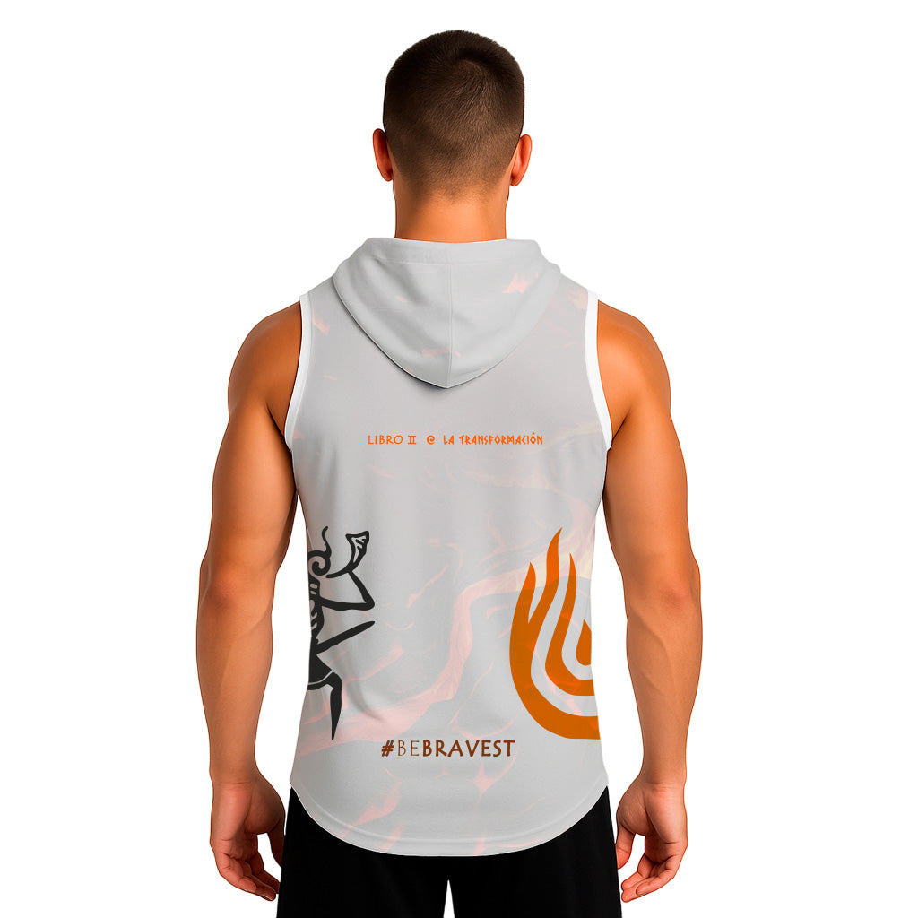 TANK GORRO BRAVEST BLANCA LIBRO II MEN