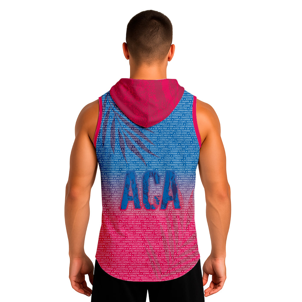 IM 70.3 ACAPULCO 2025 NAME TECH TANK WITH HOODIE MEN