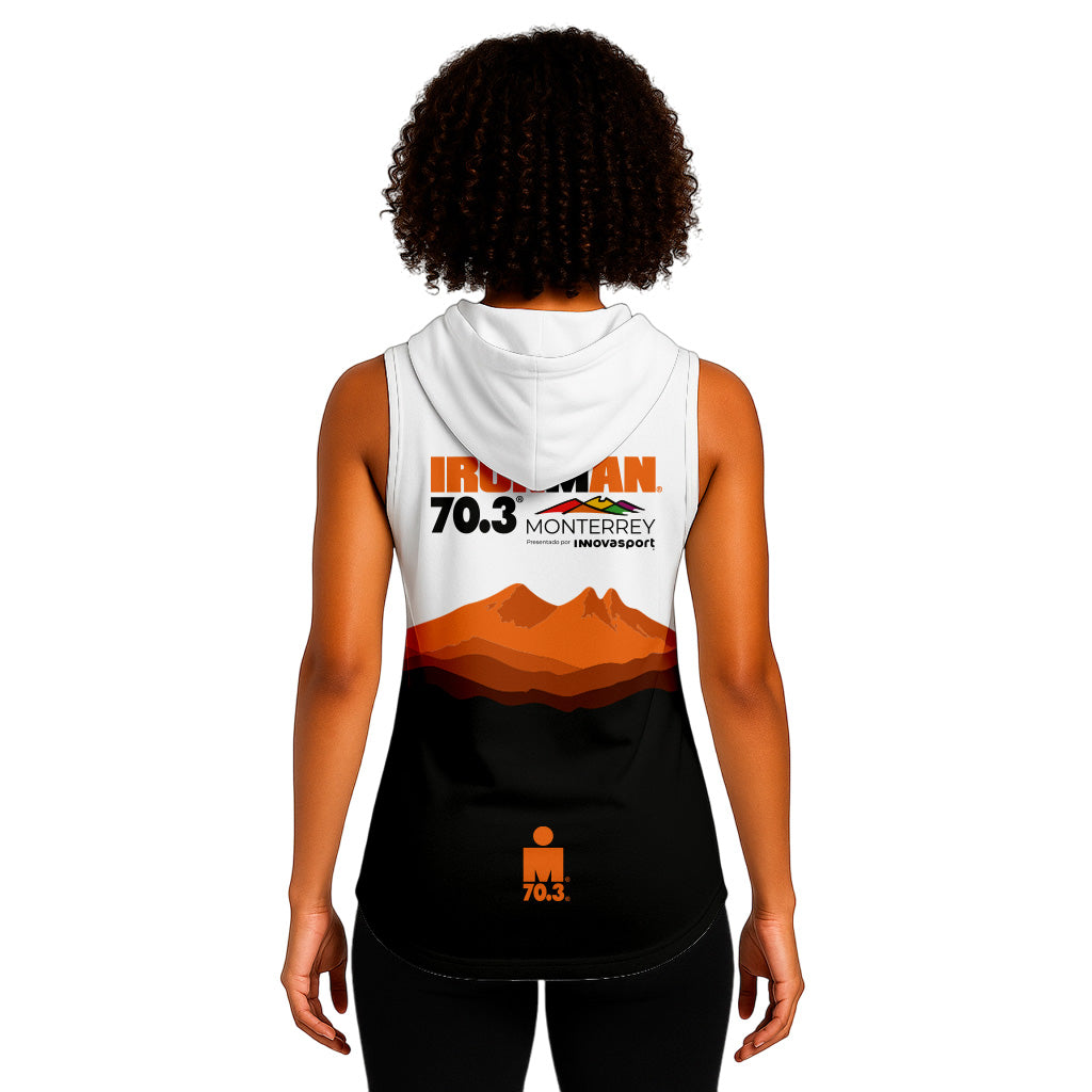 HOODED TANK IM MTY 70.3 2026 WOMAN