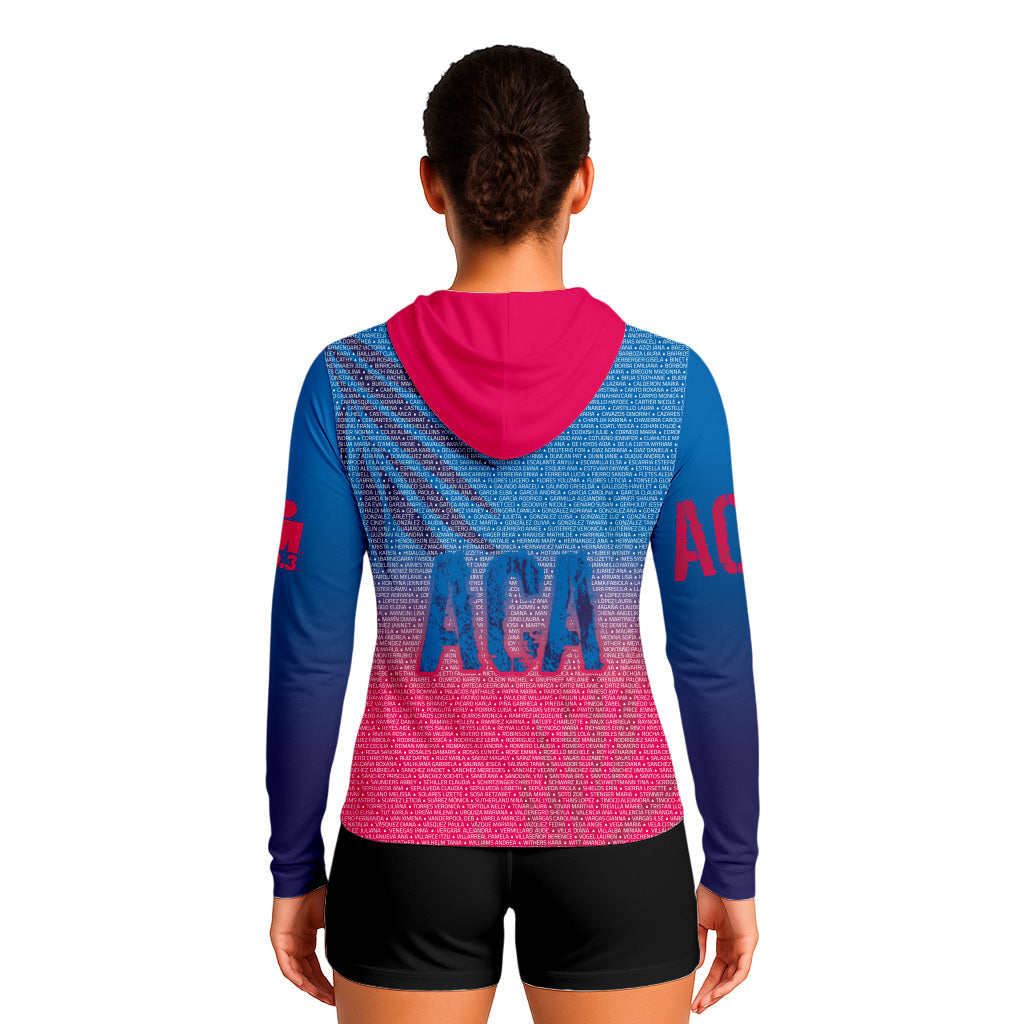 IM 70.3 ACAPULCO 2025 NAME TECH TANK WITH HOODIE WOMEN