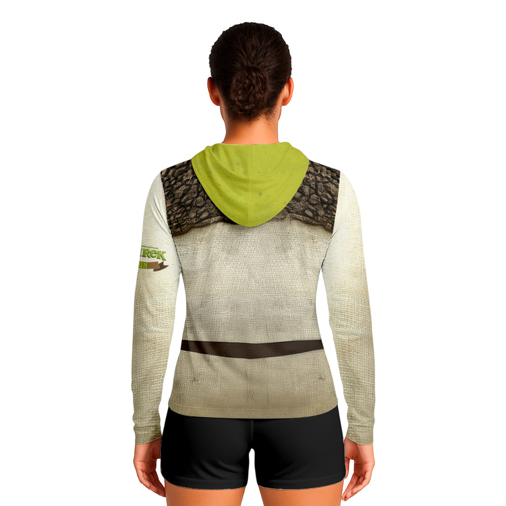 SUDADERA SHREK RUN DAMA