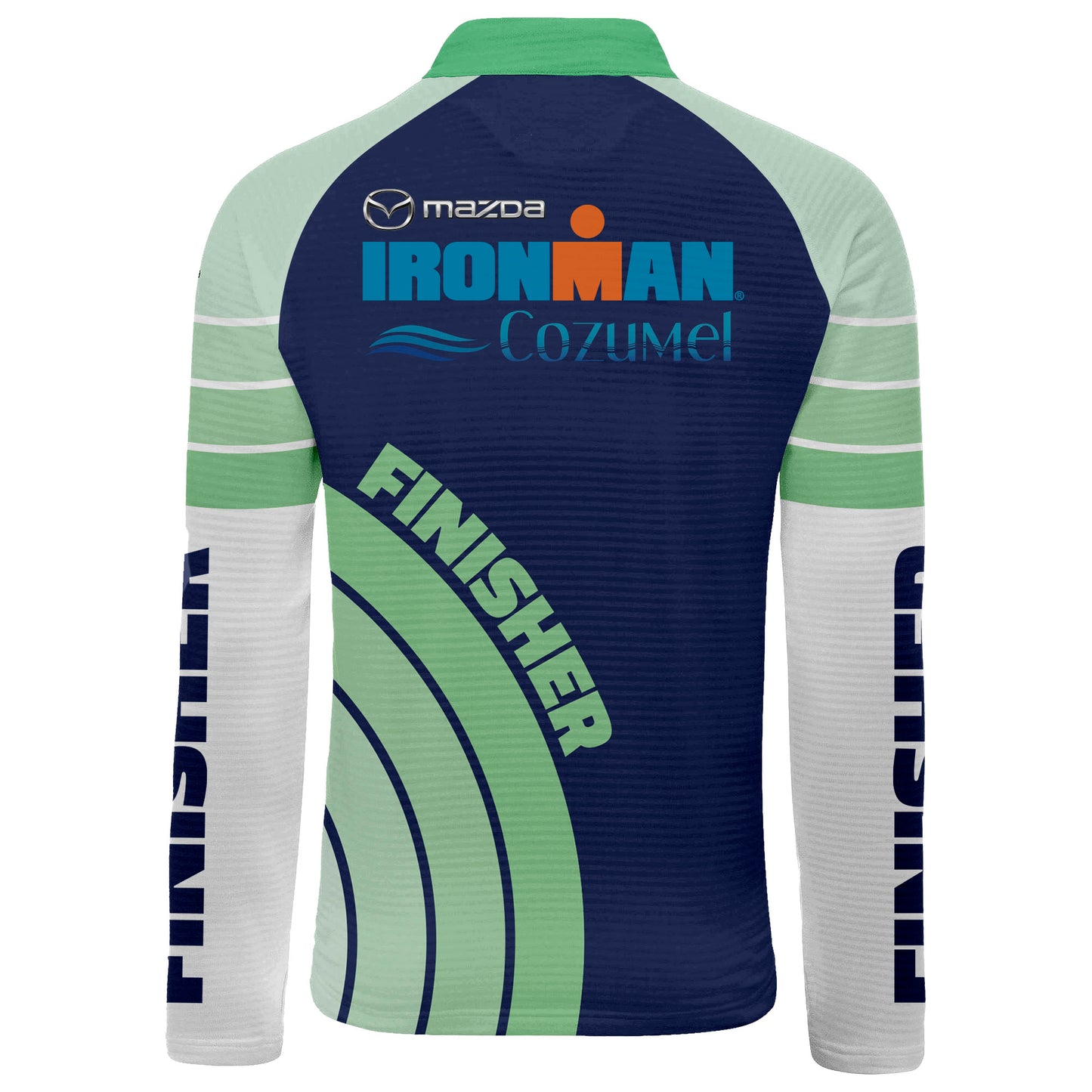 Light Sweat Shirt Tee Cozumel Green Women