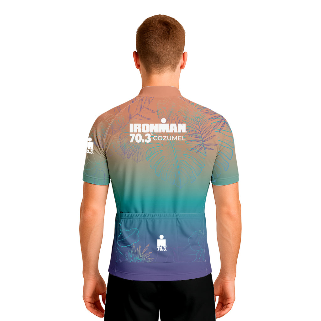 PEACH JERSEY IM 70.3 COZUMEL 2026 MAN