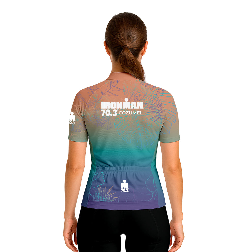 PEACH JERSEY IM 70.3 COZUMEL 2026 WOMAN