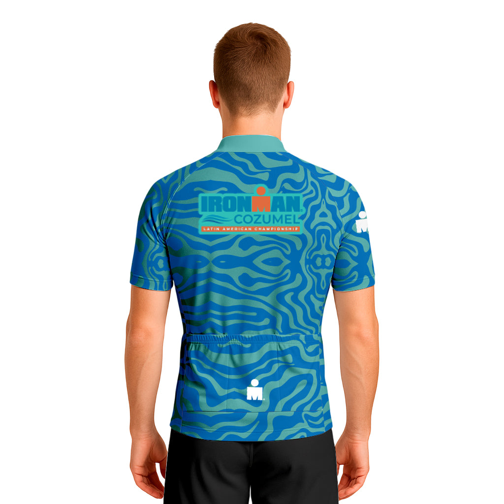 JERSEY DE CICLISMO ACID BLUE COZUMEL 2026 MAN