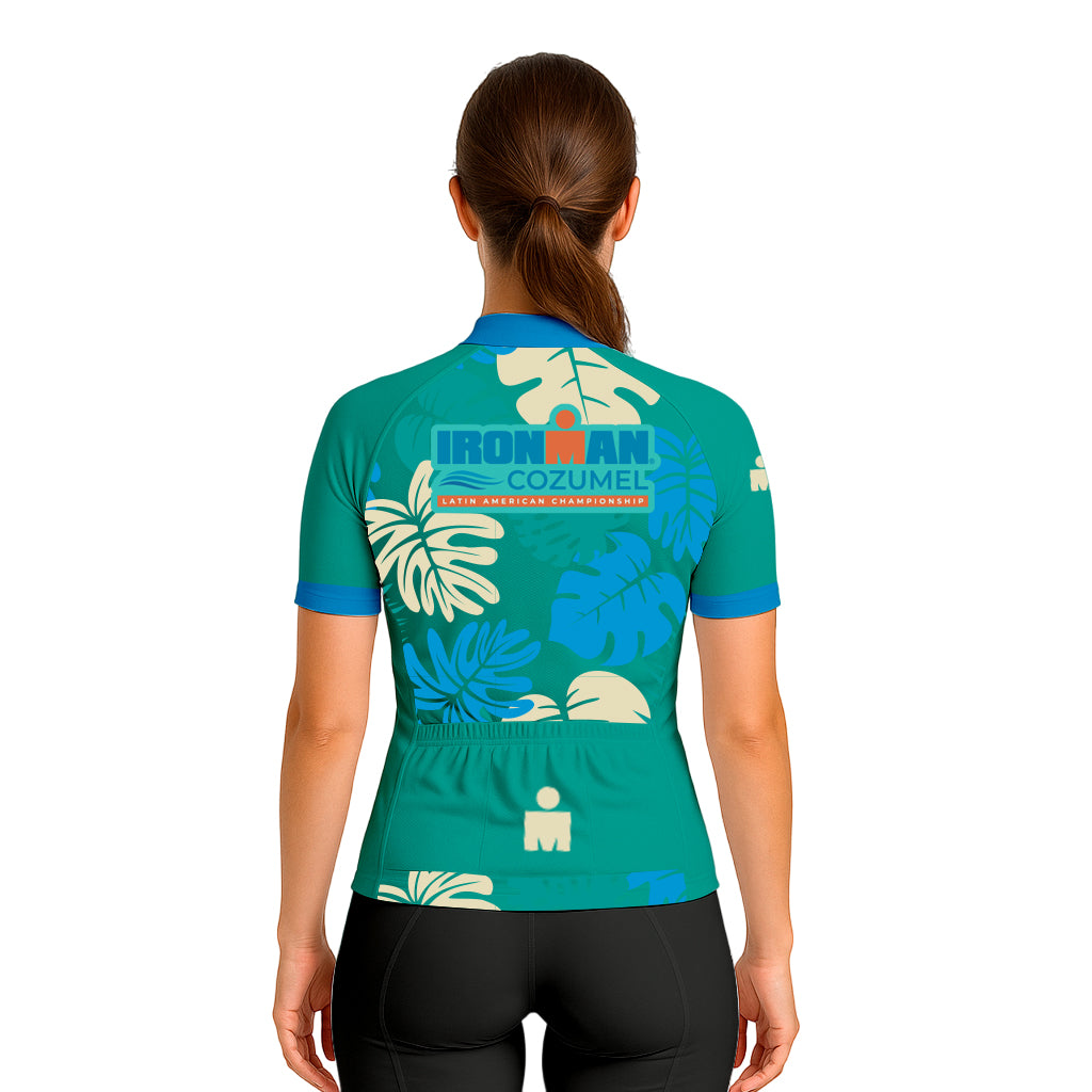 JERSEY DE CICLISMO TROPICAL COZUMEL 2026 WOMAN