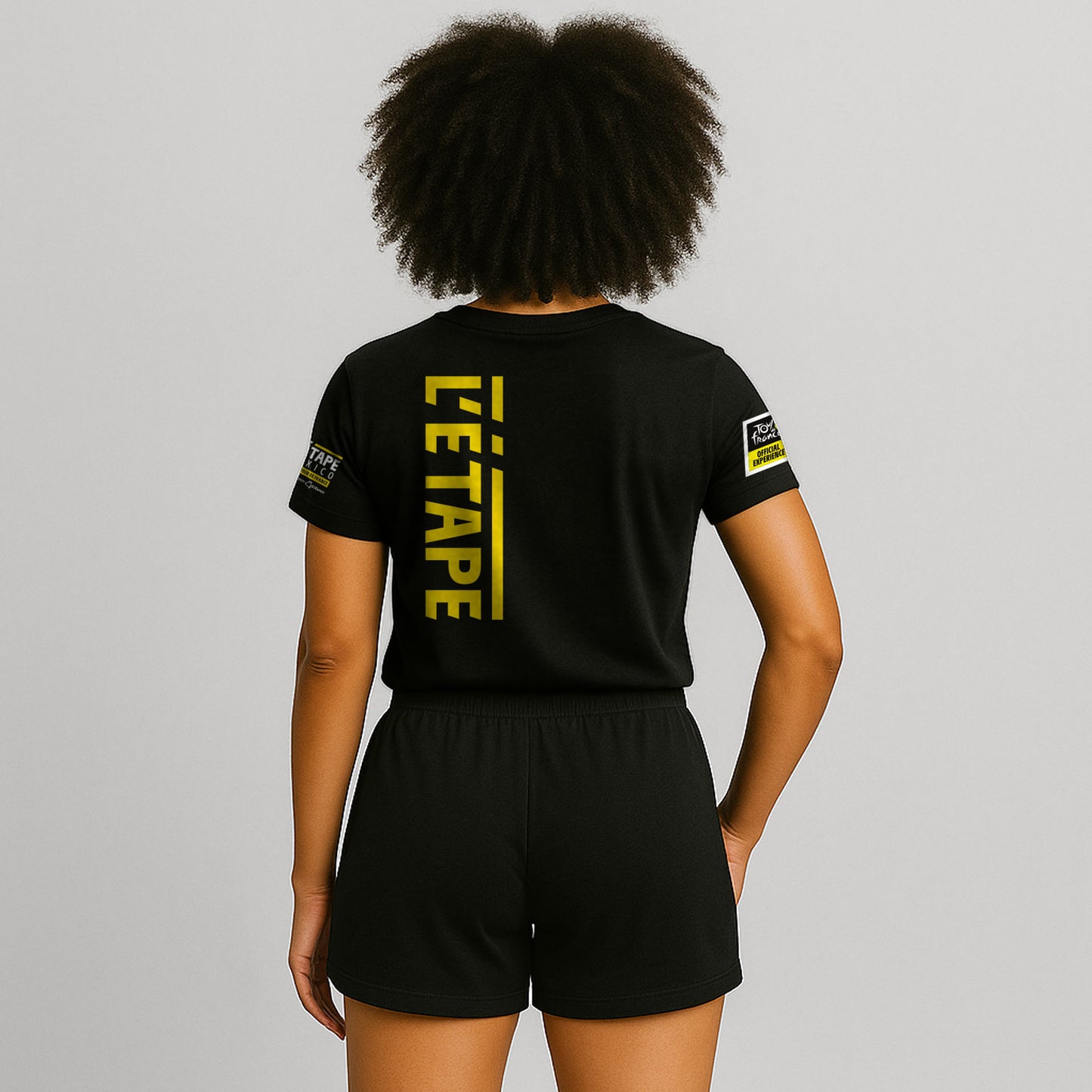 La Etape Clean Energy Playera Dama