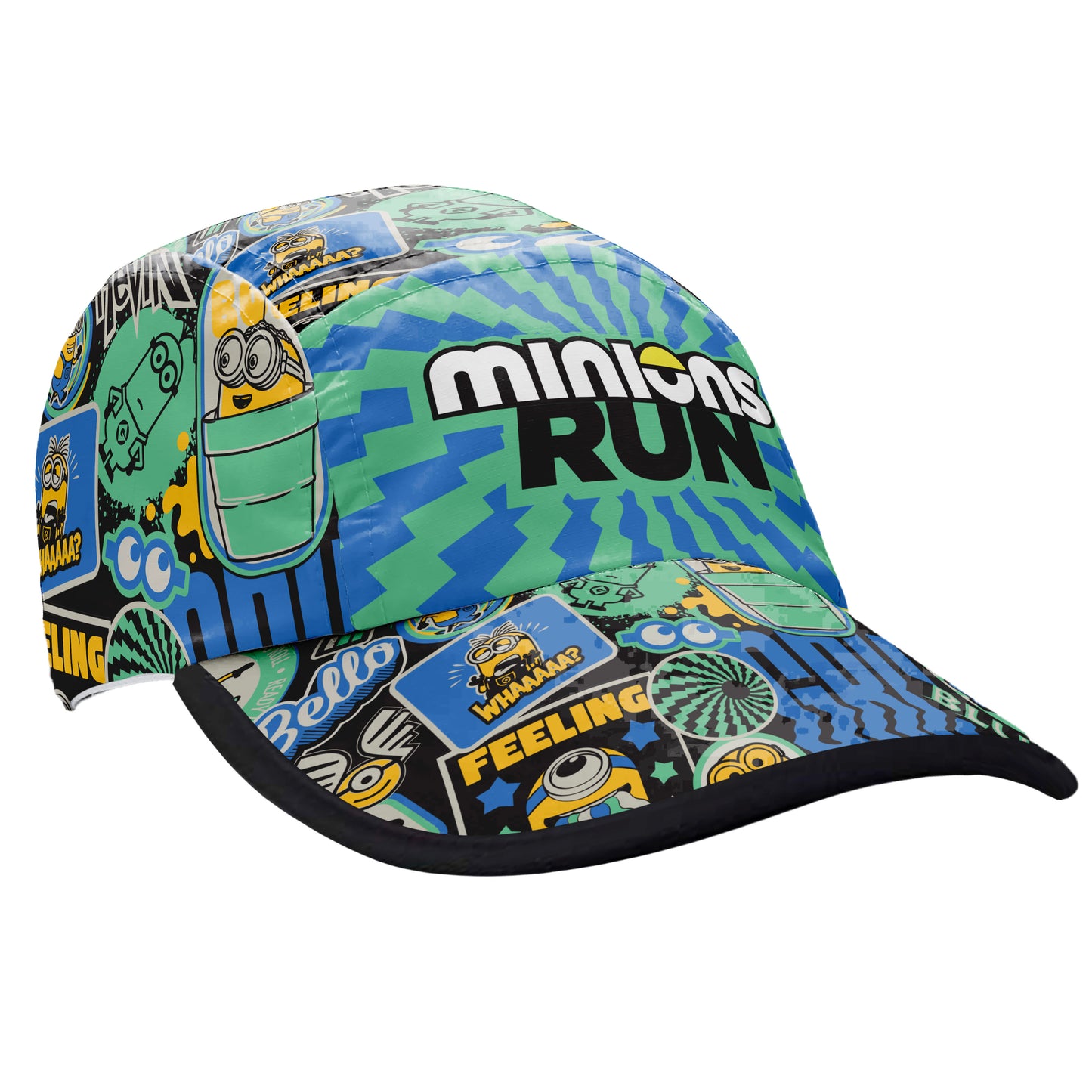 GORRA MINIONS AZUL