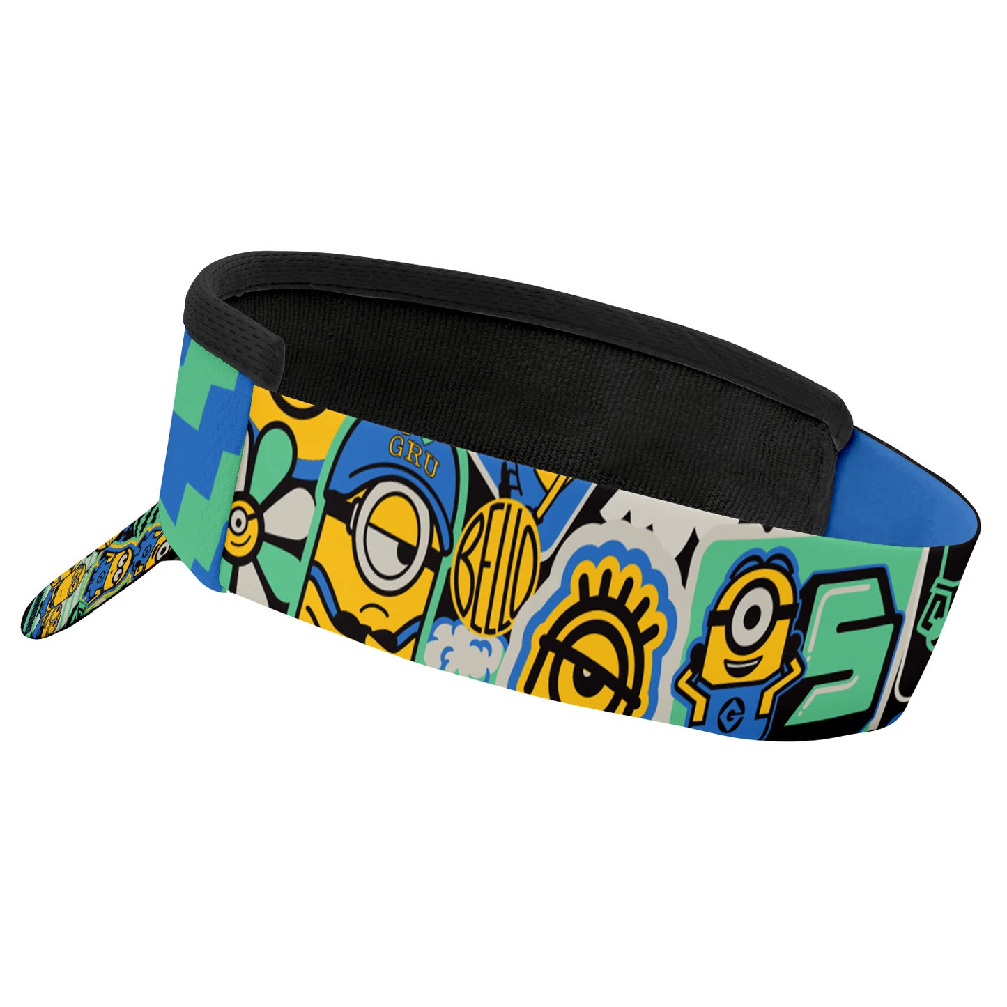 VISERA MINIONS AZUL