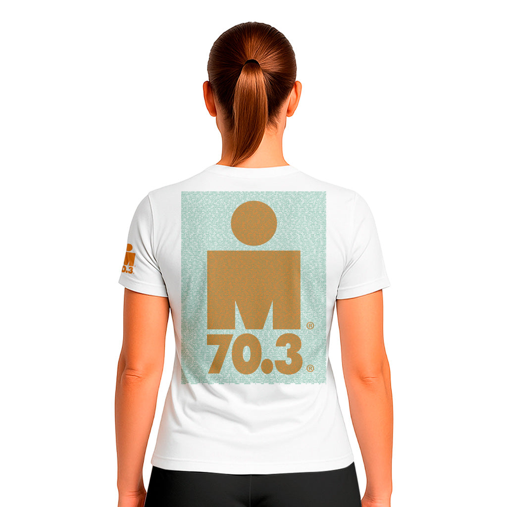 NAME TEE WHITE IM LOS CABOS 70.3 2026 MAN