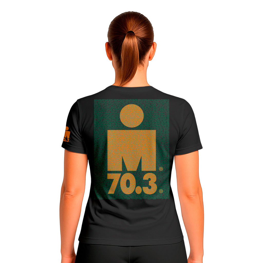 NAME TEE BLACK IM LOS CABOS 70.3 2026 WOMAN