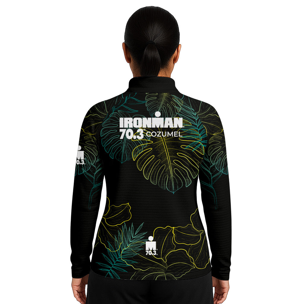 BLACK LIGHT SWEATSHIRT IM 70.3 COZUMEL 2026 WOMAN