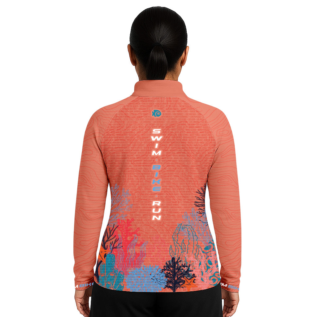 SUDADERA LIGERA CON NOMBRES CORAL XEL-HA DAMA