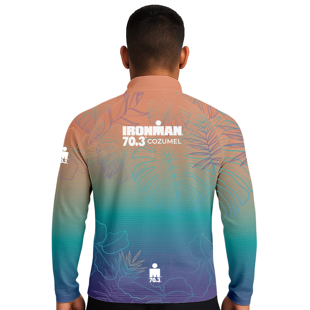 PEACH LIGHT SWEATSHIRT IM 70.3 COZUMEL 2026 MAN