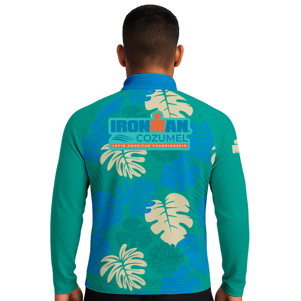 LIGHT SWEATSHIRT TROPICAL COZUMEL 2026 MAN