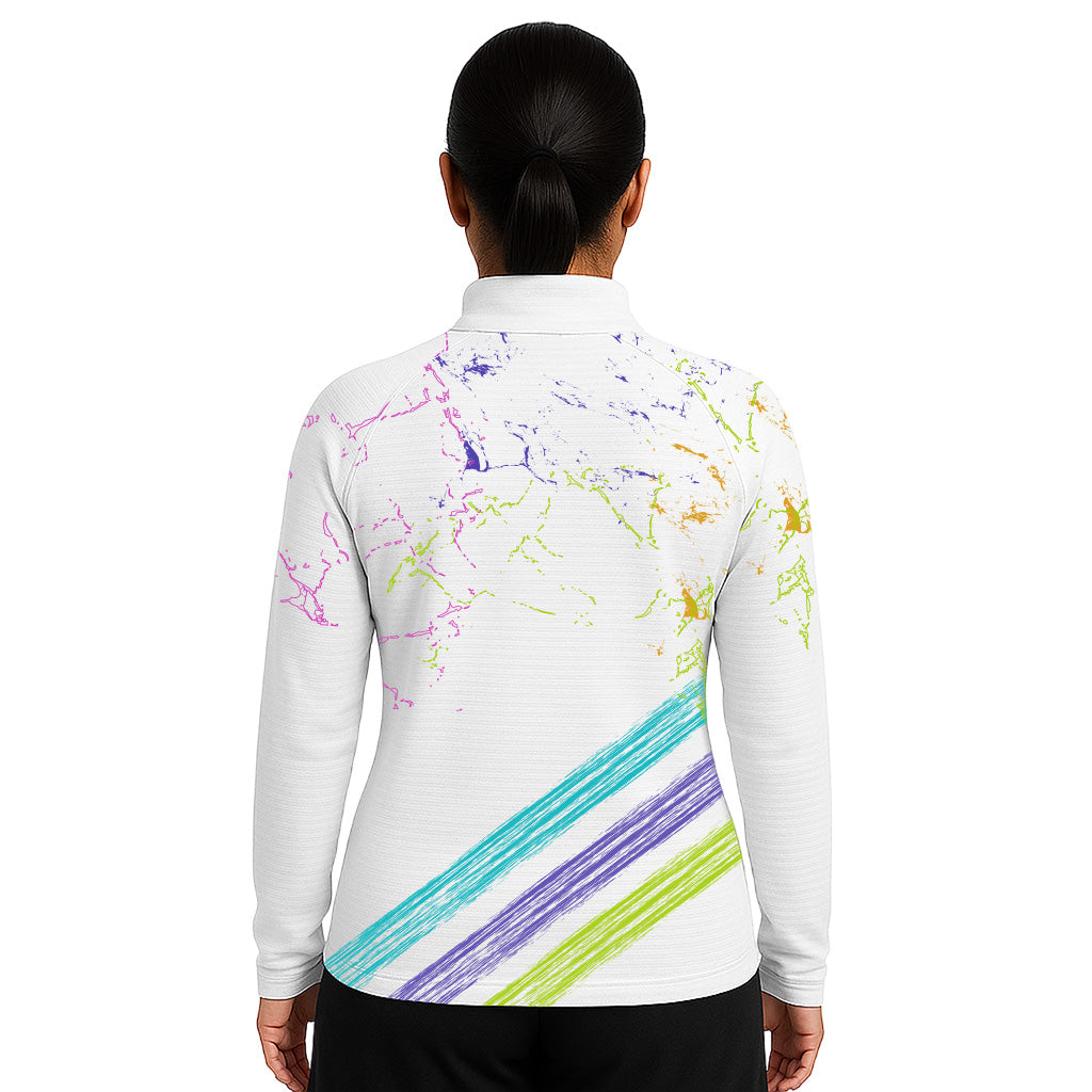 SUDADERA LIGERA BLANCA DAMA