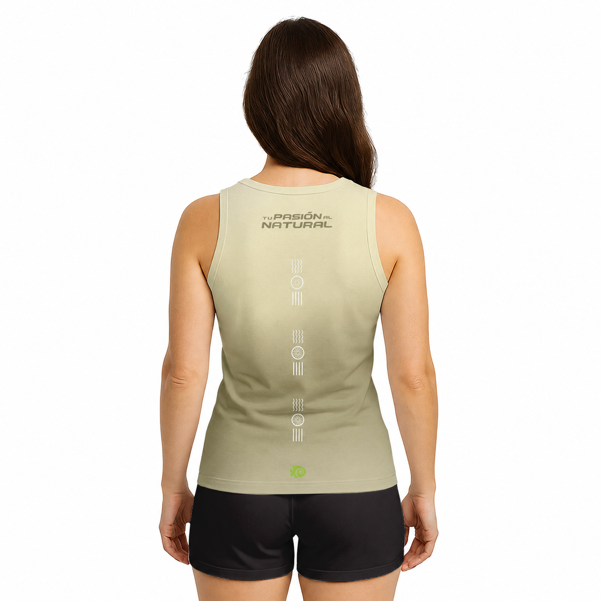 TANK TOP XEL-HA VERDE DAMA