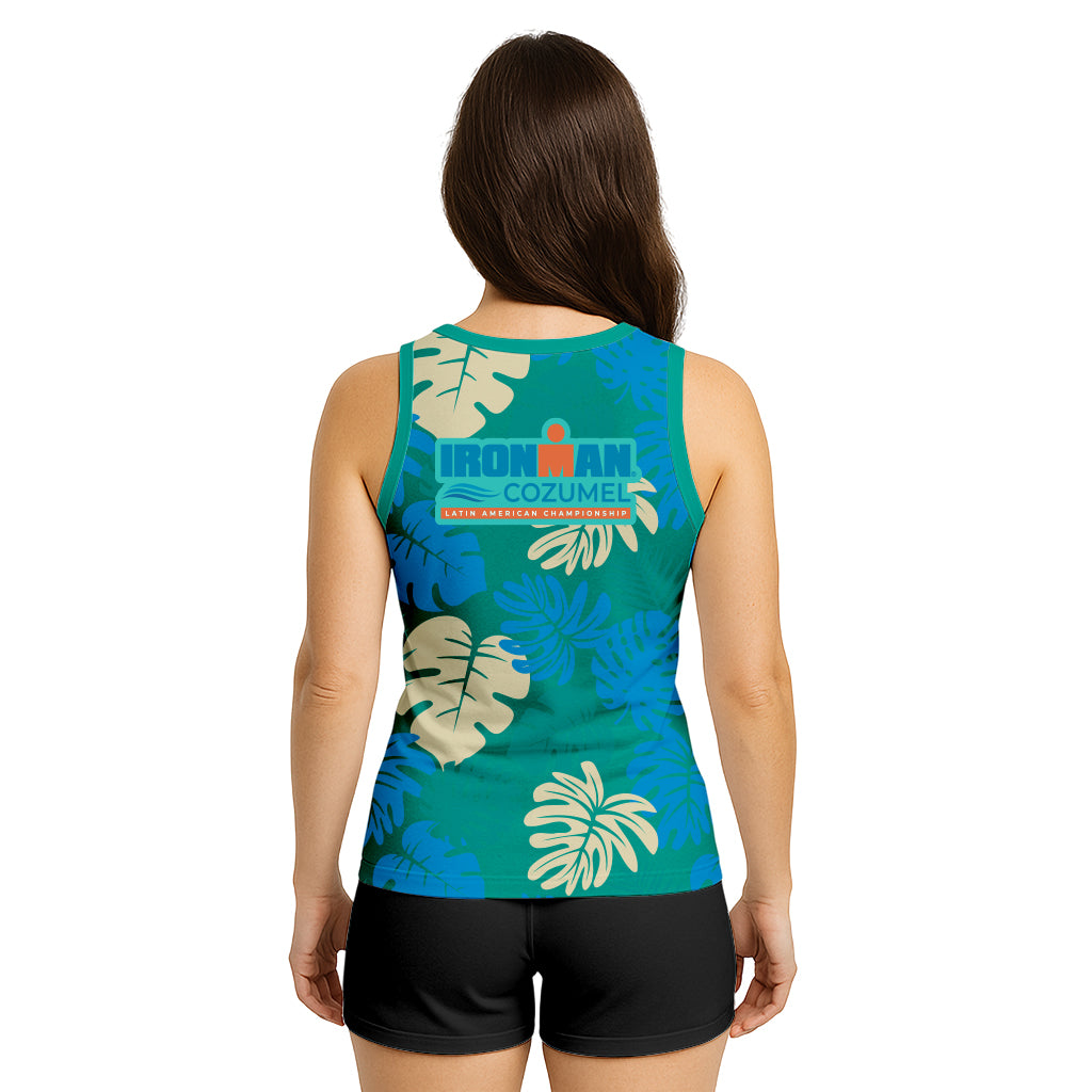 TANK TOP TROPICAL COZUMEL 2026 WOMAN