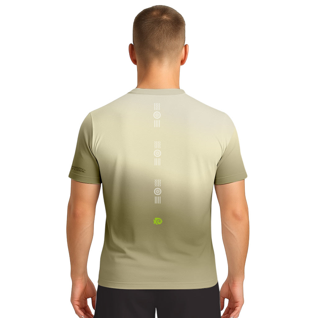 TECH TEE XEL-HA VERDE CABALLERO