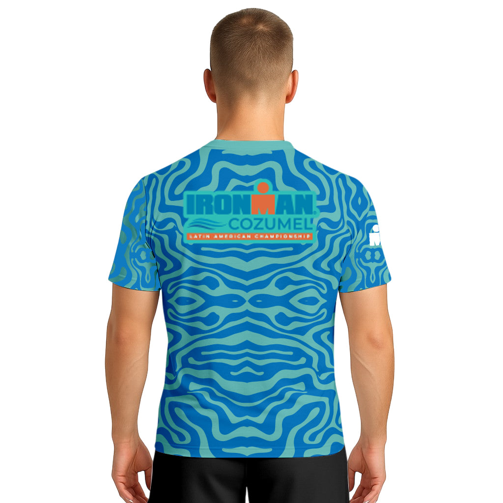 TECH TEE ACID BLUE COZUMEL 2026 MAN