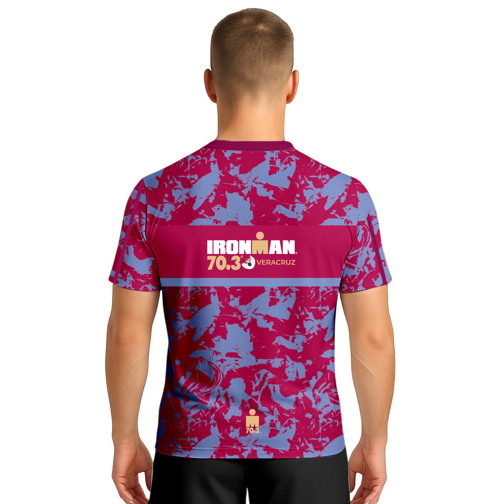 TECH TEE AZUL VERACRUZ 2026 MAN