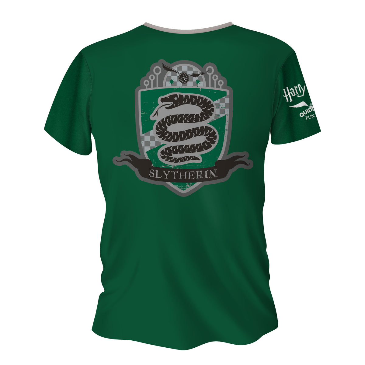 TECH TEE CABALLERO VERDE SLYTHERIN